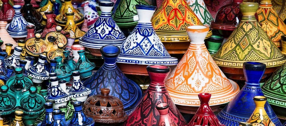 Moroccan pottery culture